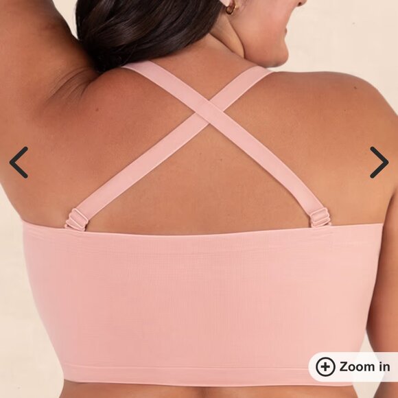 Truekind Convertible Strapless Bandeau Bra [A2-5] - Picture 4 of 8